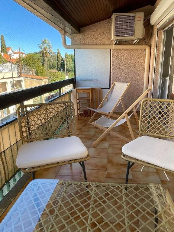 SM 340-206 SAINTE MAXIME centre-ville Appartement en mezzanine - 2