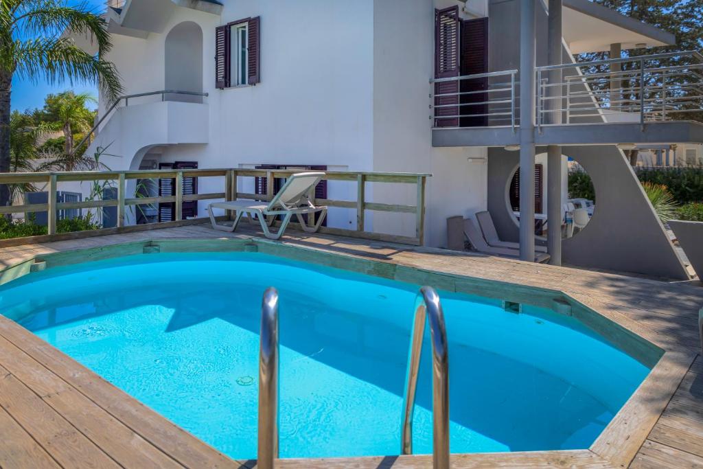 Vele del Pizzo - piscina - 2