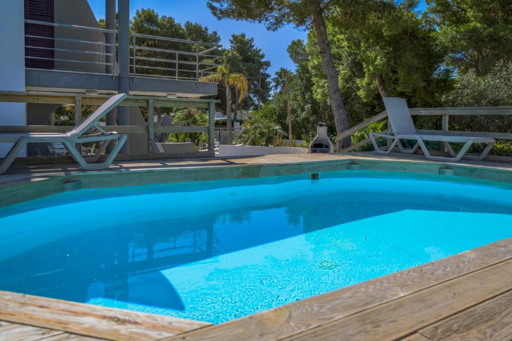 Vele del Pizzo - piscina - 3