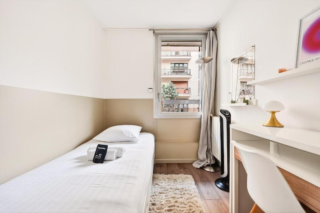 Elégant T3 avec balcon à 15 min à du Trocadéro - 3