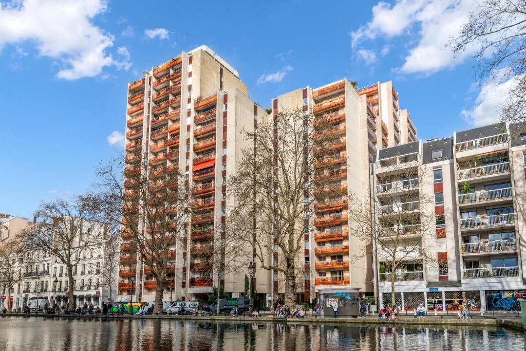 Jemmapes - Appartement lumineux avec balcon proche du Canal Saint-Martin - 5