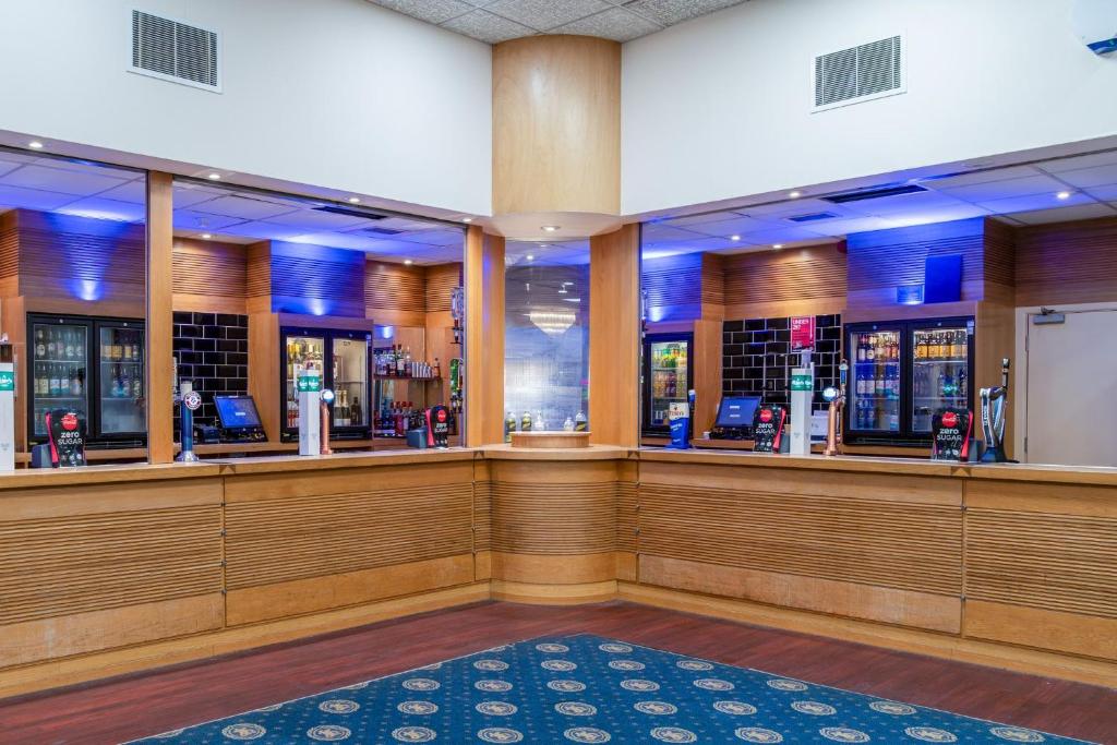 Bar/lounge, Carrington House Hotel in Bournemouth