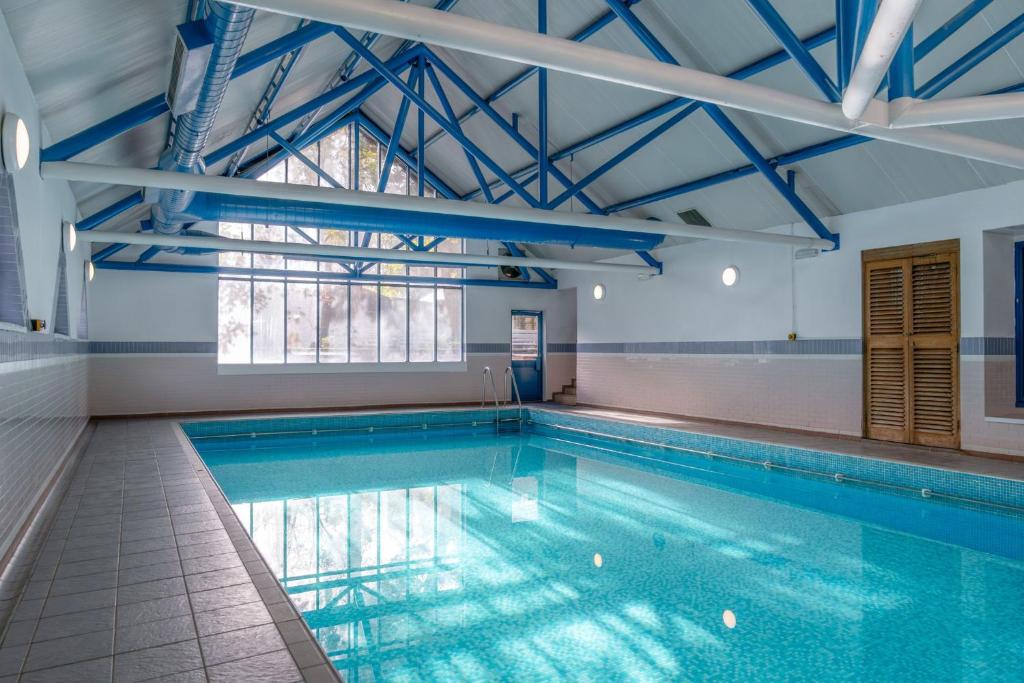 Swimming pool, Carrington House Hotel in Bournemouth