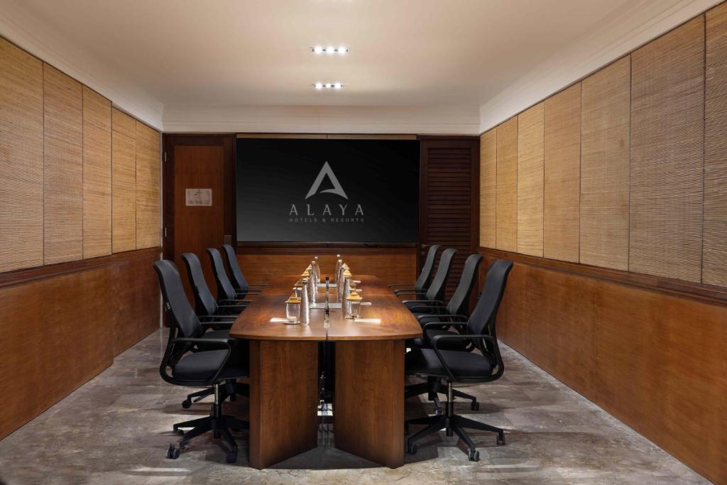 Business center