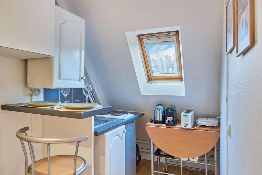 Charming Studio Arc de Triomphe Monceau - 3
