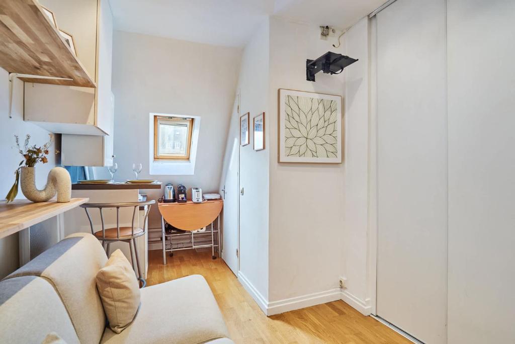 Charming Studio Arc de Triomphe Monceau - 4