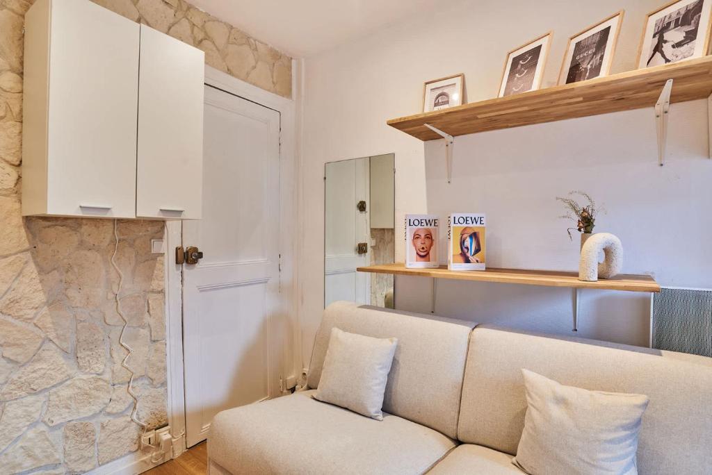 Charming Studio Arc de Triomphe Monceau - 5