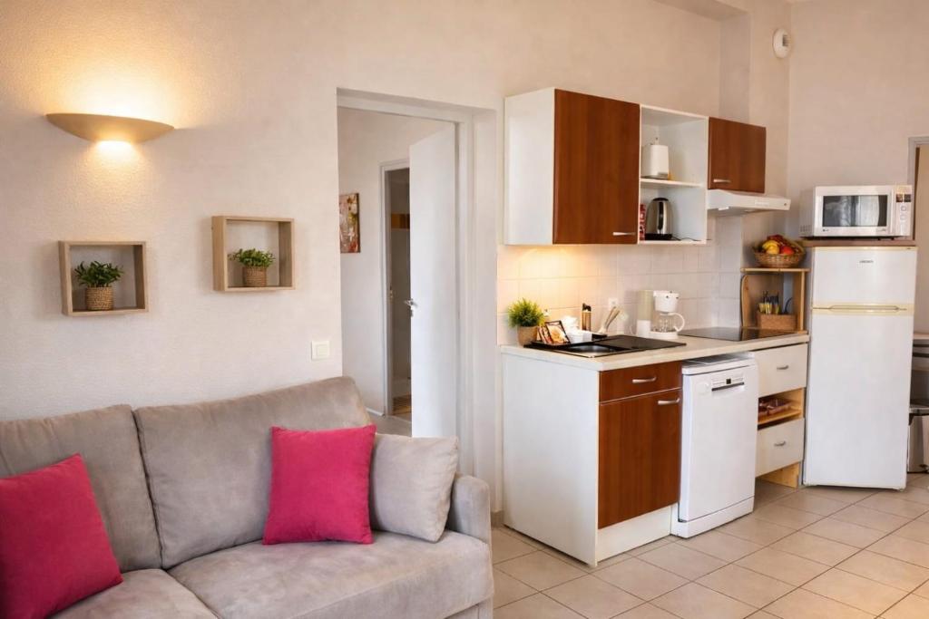 Appartement 43 m2 front de mer 3 clés vacances - 5