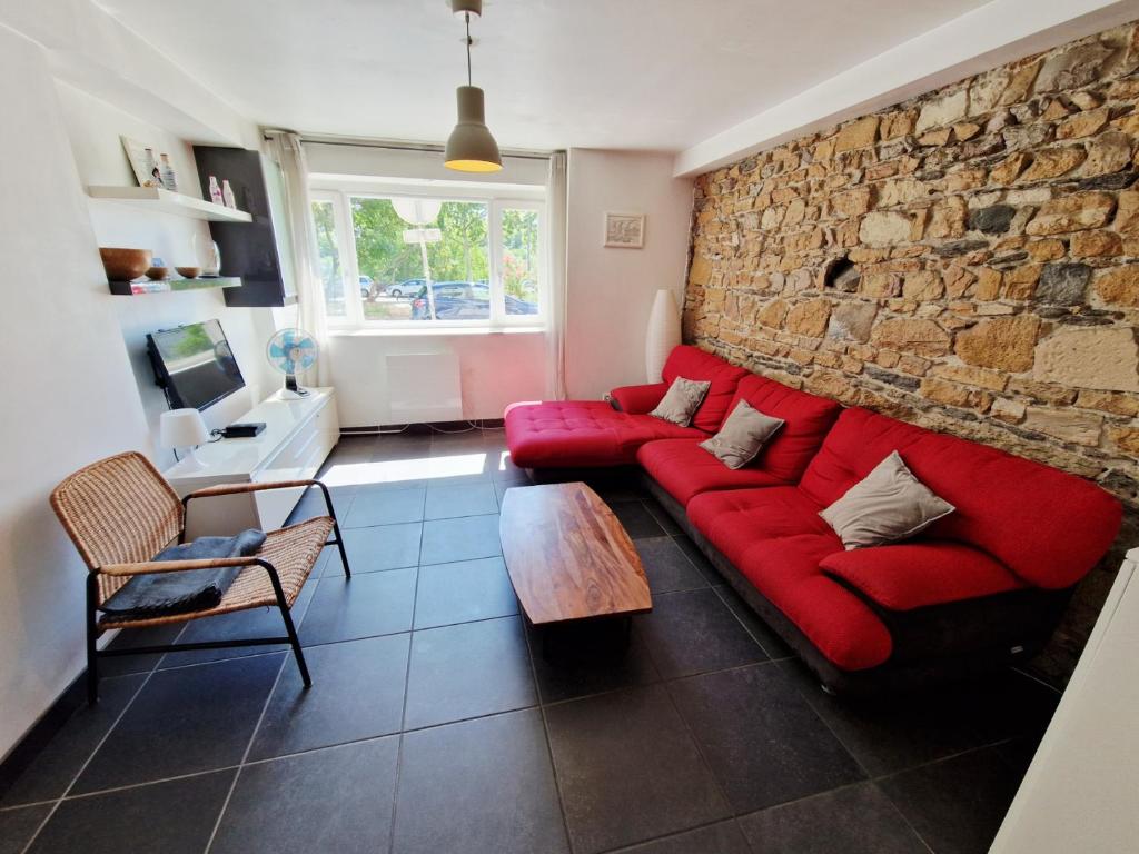 Grand duplex 5 pers au cœur de Lyon Opéra & métro - 1