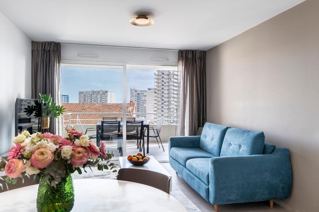 Victoria Palace- l'appartement avec vue mer et à proximité de Monaco - 1