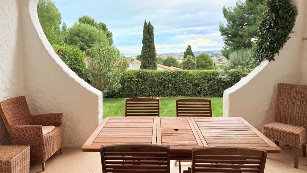 N117 - Numana, nuovo trilocale con giardino vista mare - 1