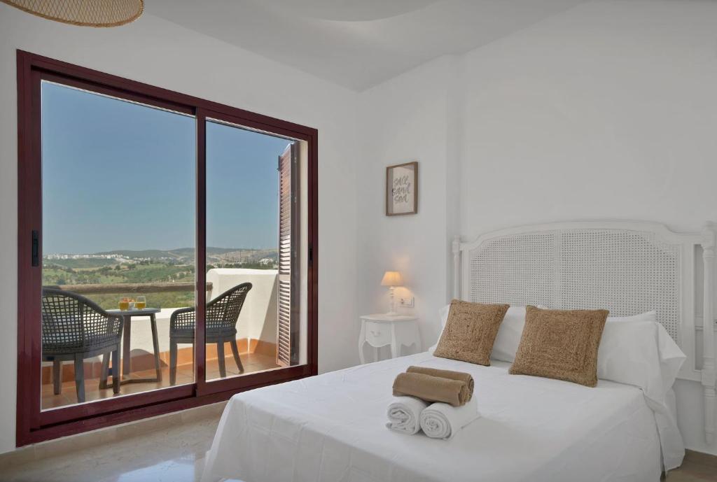 Atico con vistas al mar parking y piscina Casares - VISTA BAHIA 2 - 5