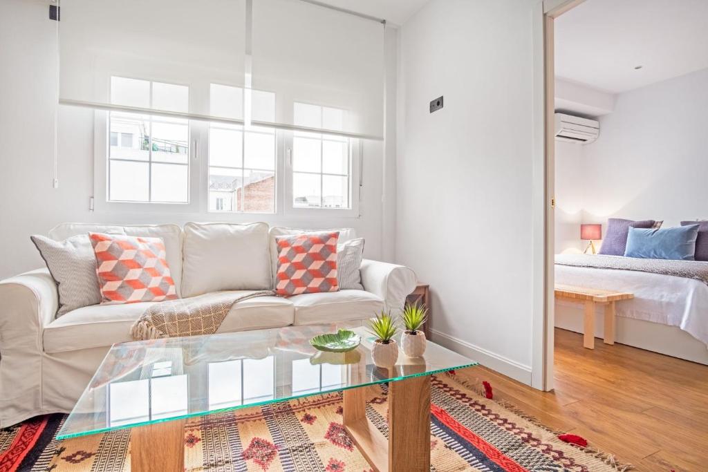 Apartamento Chic para 2 en la Golden Mile Madrid - 4