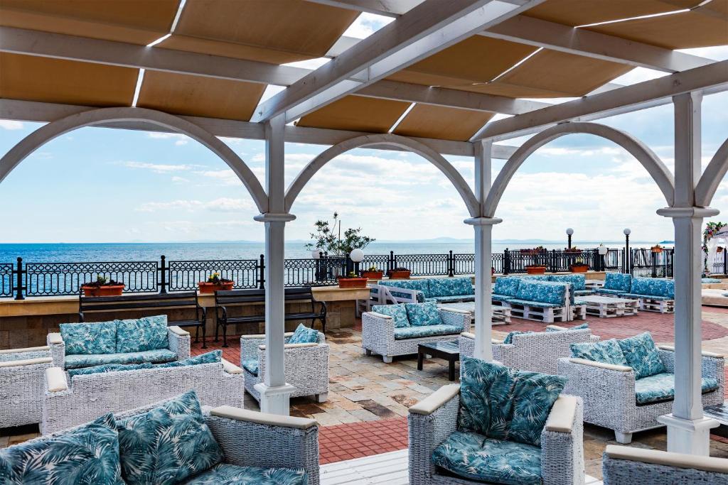 Tiva del Mar バルコニー/テラス