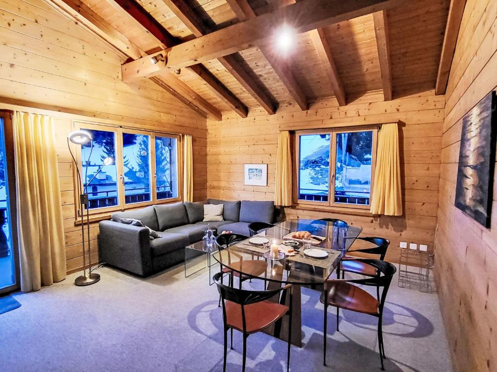 Apartment Chalet mit Bergsicht by Interhome - 3