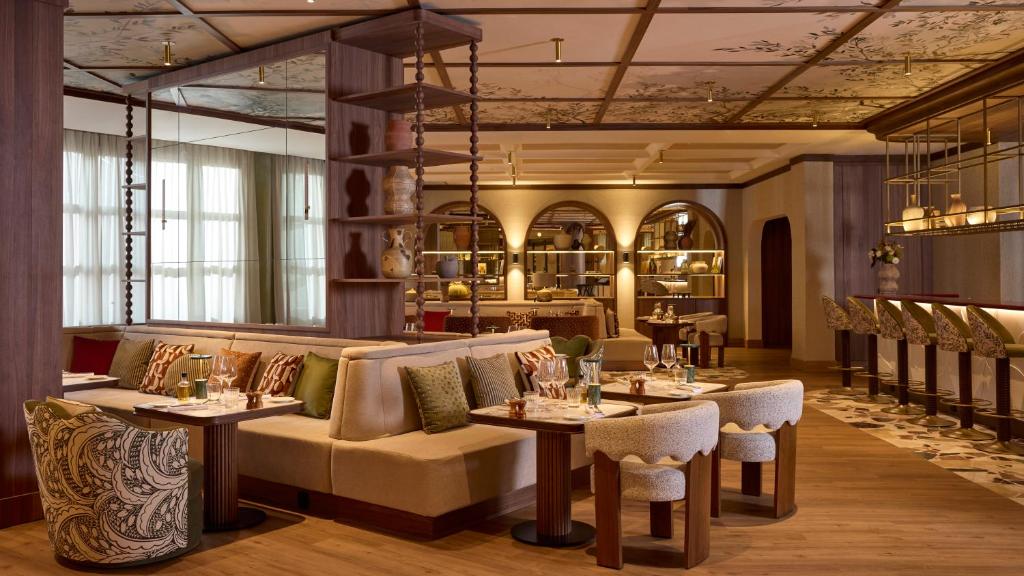 グラン オテル ロワ ルネ エクス エムギャラリー コレクション (Grand Hôtel Roi René Aix - MGallery Collection) ラウンジ