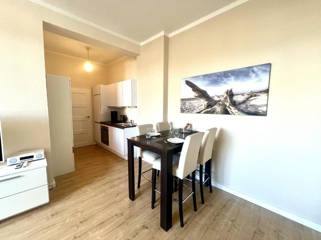 Facilities, Apartment Traveblick in Lubeck