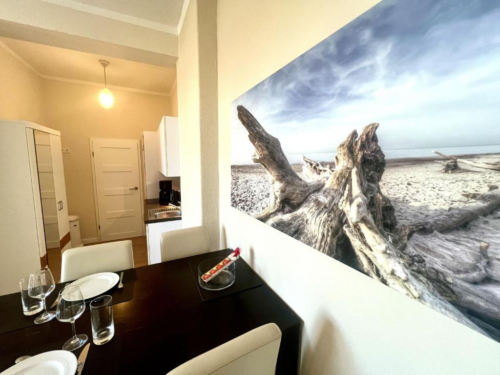 Facilities, Apartment Traveblick in Lubeck