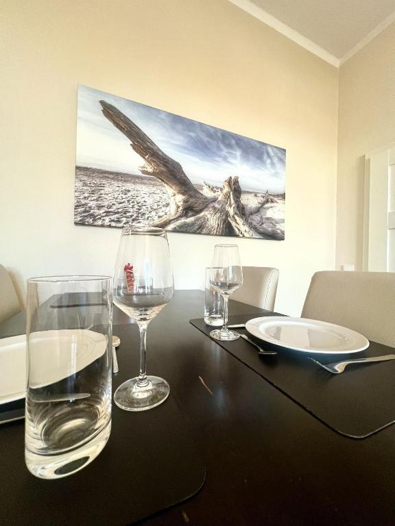 Facilities, Apartment Traveblick in Lubeck