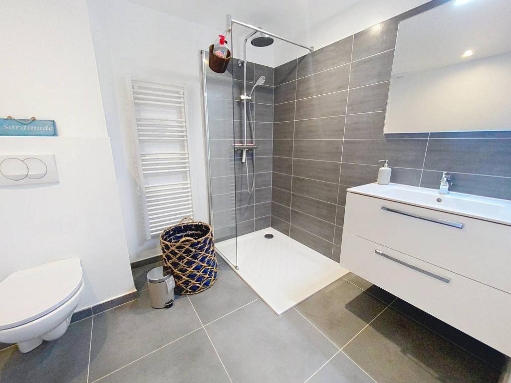 Appartement T2 avec vue mer et citadelle - 4