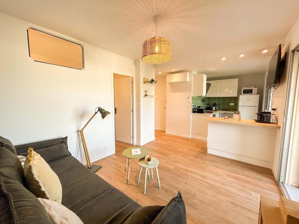 Studio en plein coeur de Sanary - parking - 3