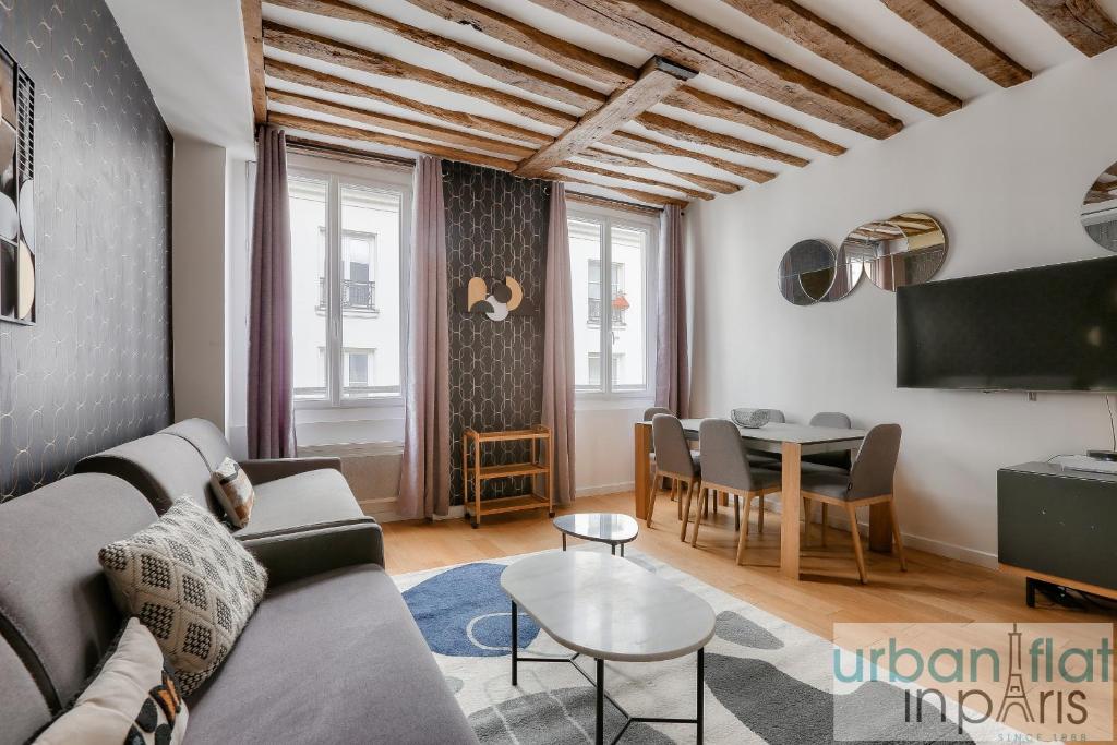 UrbanFlat 96 - Joli appartement Parisien quartier Montorgueil - 1