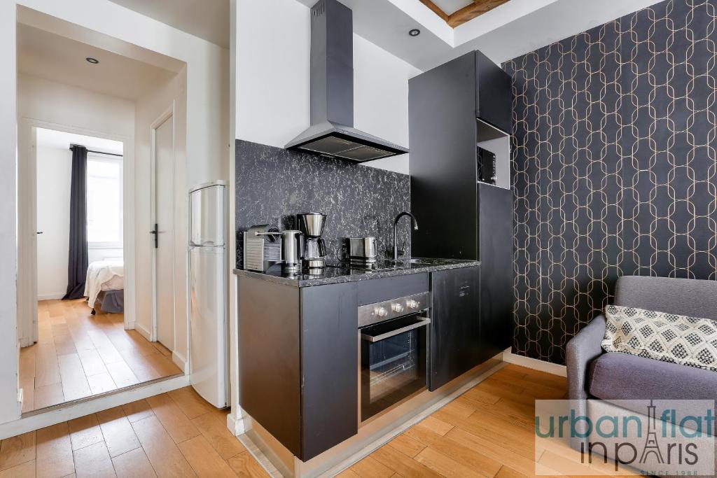 UrbanFlat 96 - Joli appartement Parisien quartier Montorgueil - 3