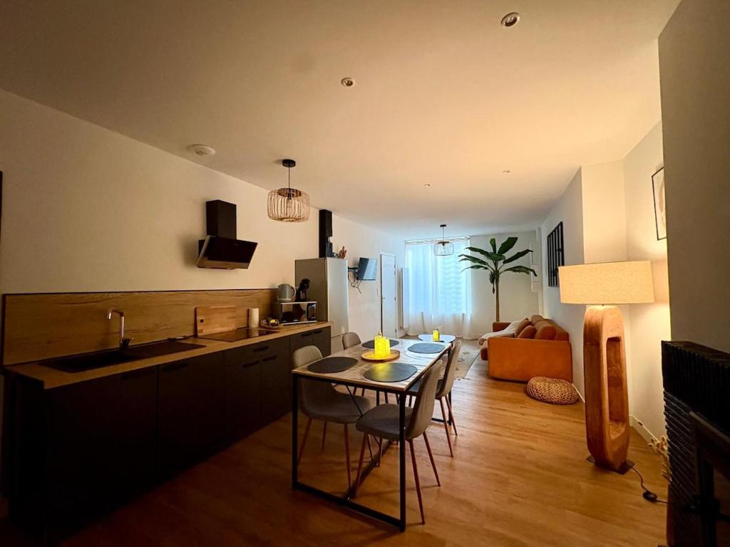 Appartement Le Bras d Or, Balnéo Privée, Nausicaa - 5