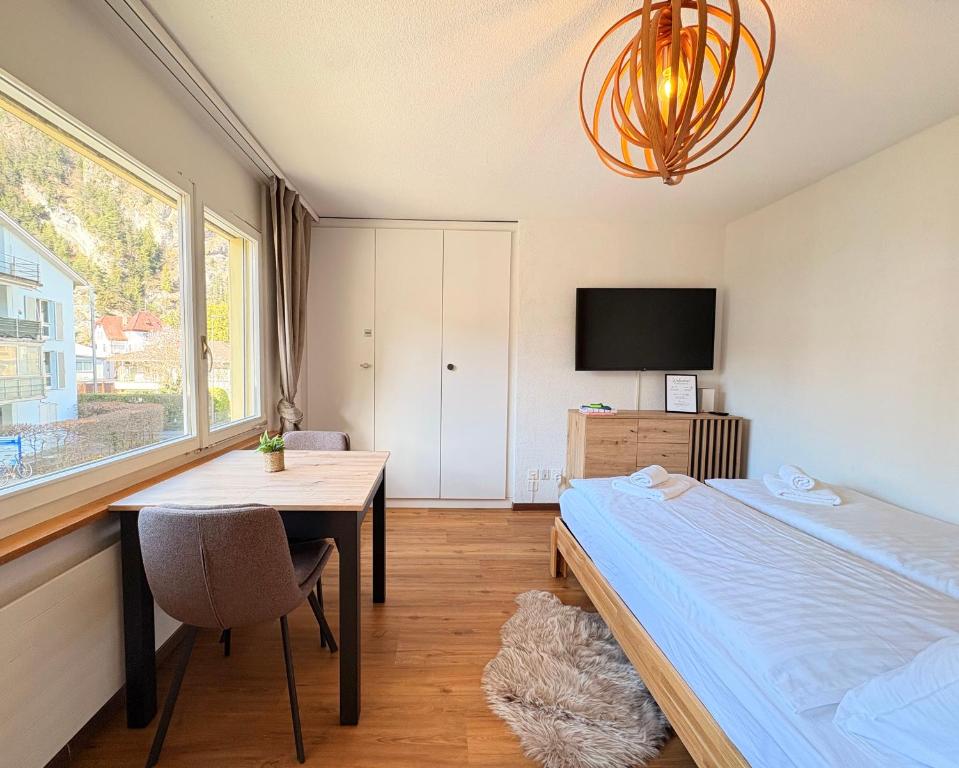 City Studio in Interlaken mit Parkplatz - 2