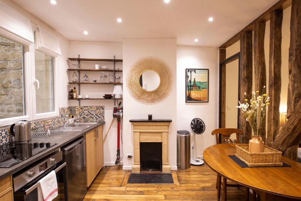 Nid cosy pour 2 pers -Canal St Martin -Paris 10* - 1