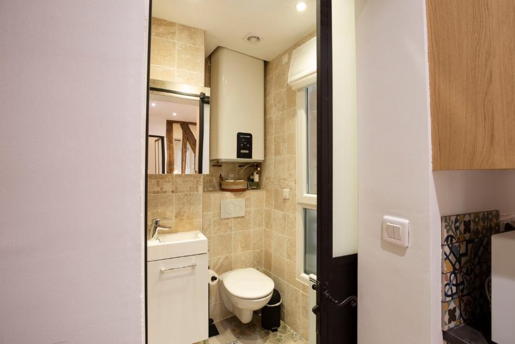 Nid cosy pour 2 pers -Canal St Martin -Paris 10* - 5