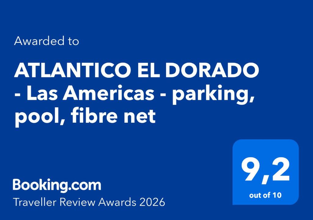 ATLANTICO EL DORADO - Las Americas - parking, pool, fibre net - 2
