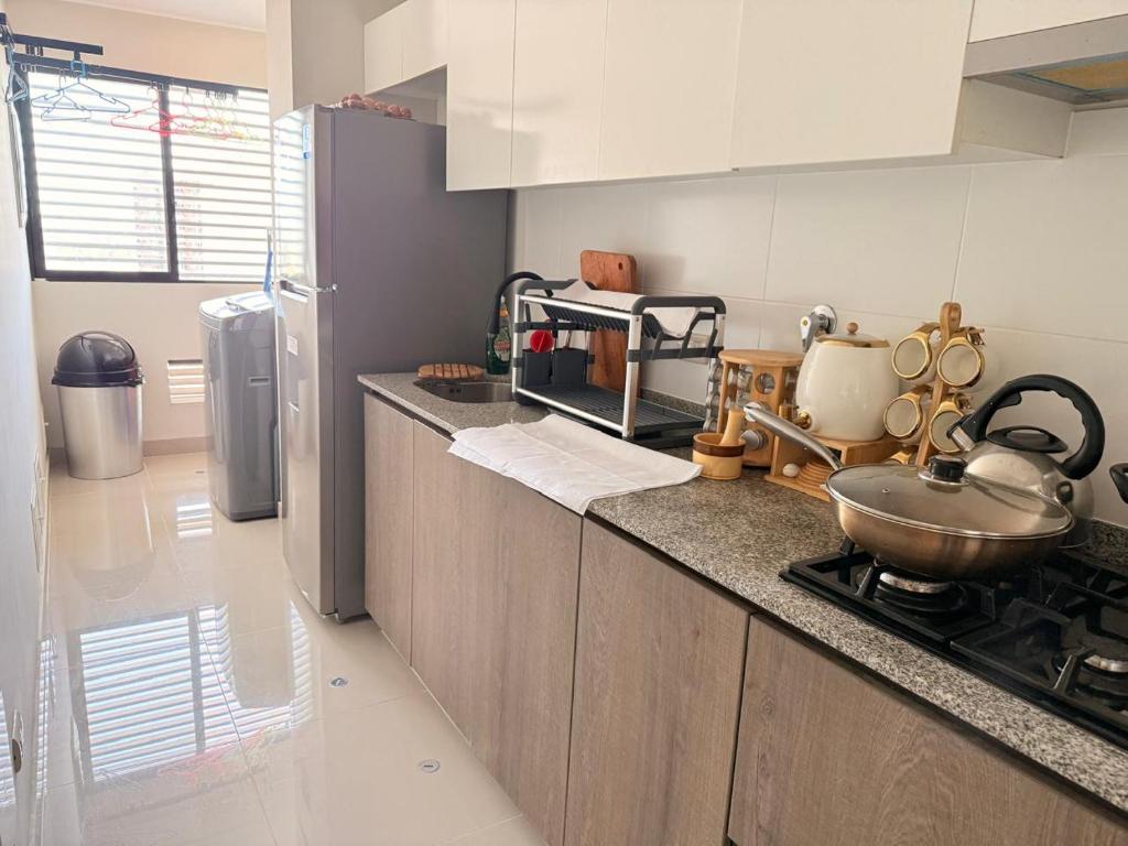 Apartamento moderno con balcón, parking y WiFi en zona céntrica de Lima - 4