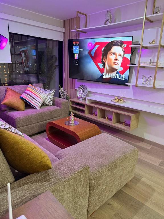 Apartamento moderno con balcón, parking y WiFi en zona céntrica de Lima - 3