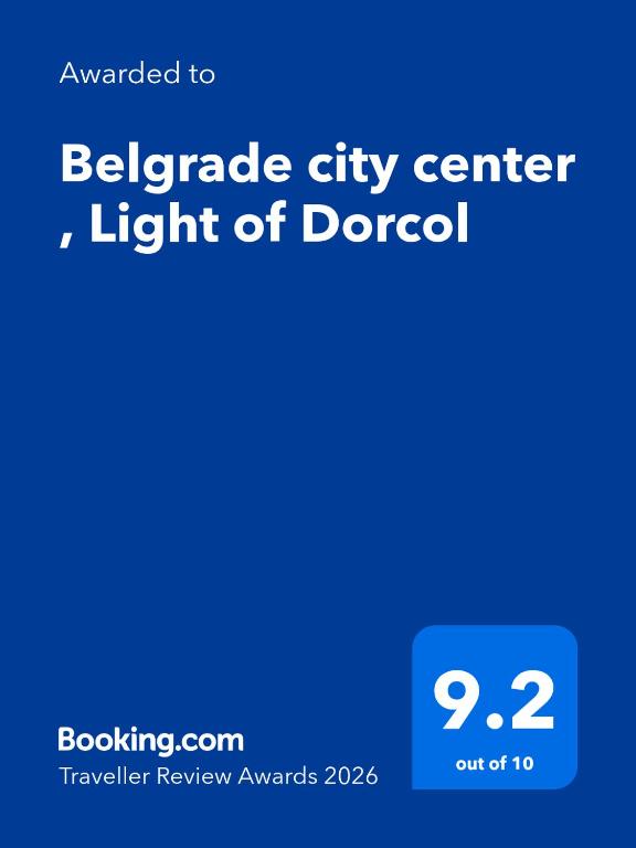 Belgrade city center , Light of Dorcol - 1