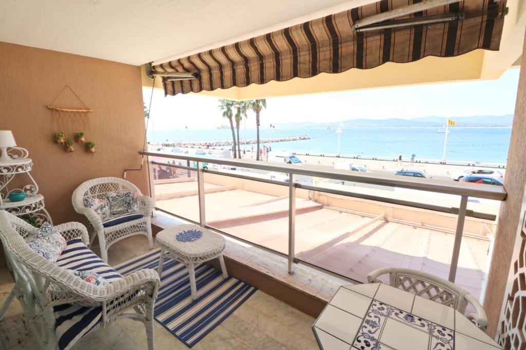Appartement magnifique vue mer dans triangle d'or - 1