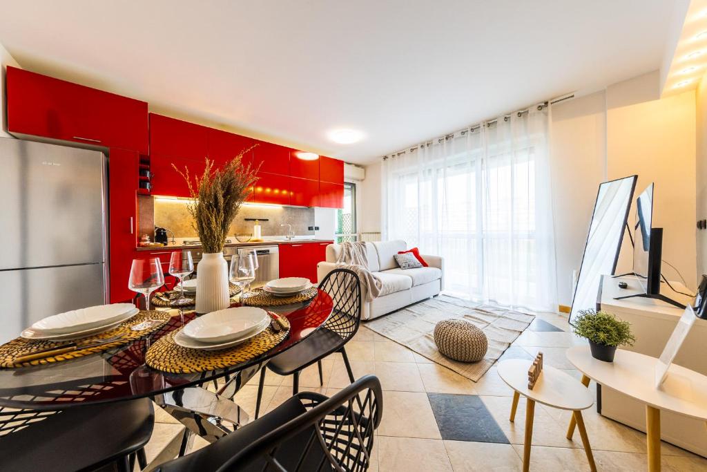 Milan Santa Giulia Bright apartment with 2 terraces - 3