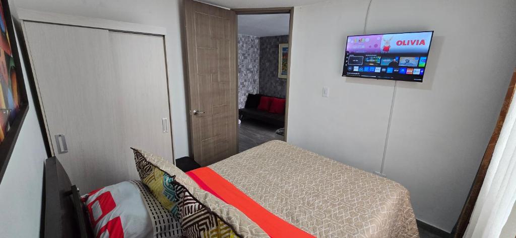 Apartamento Portal el Dorado, a solo 5 min del aeropuerto, frente al CC Nuestro Bogota - 5