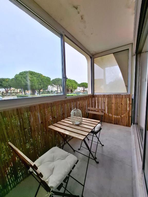 Le Grand Pavois - Balcon, Marina, Parking et Vélos - 2