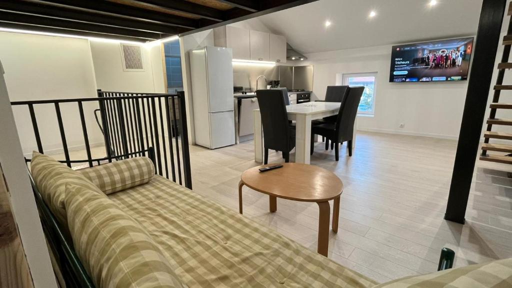 Le loft sous les toits - 4