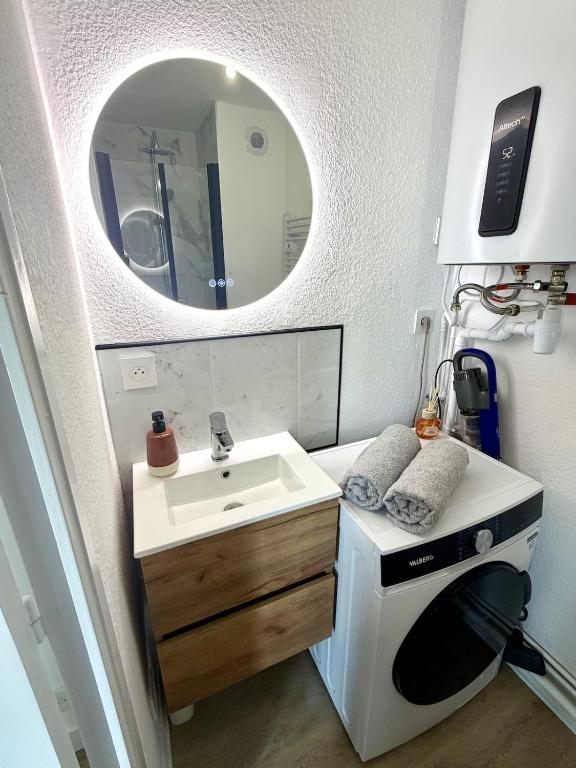 Le Bizoin - Duplex à la gare - 4