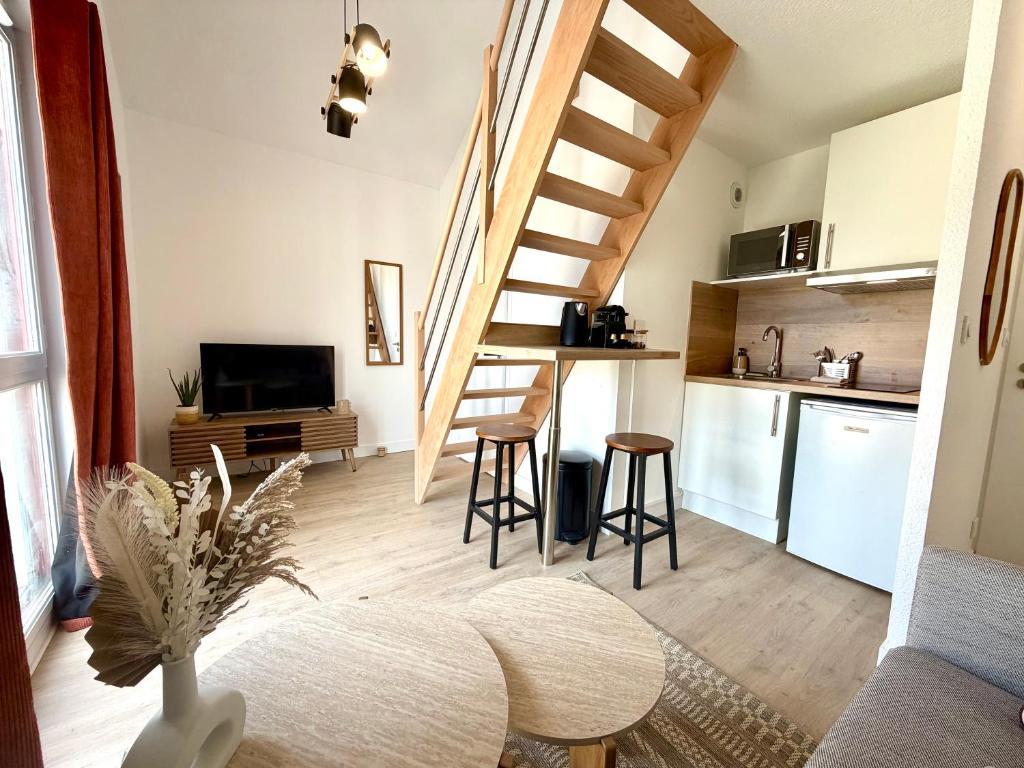 Le Bizoin - Duplex à la gare - 1
