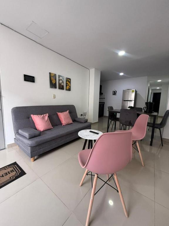 Moderno Apto central - 1