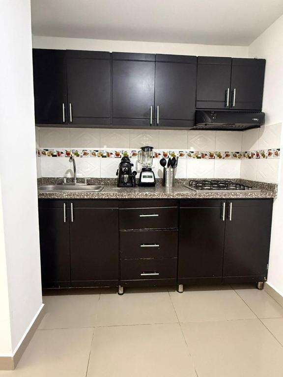 Moderno Apto central - 3