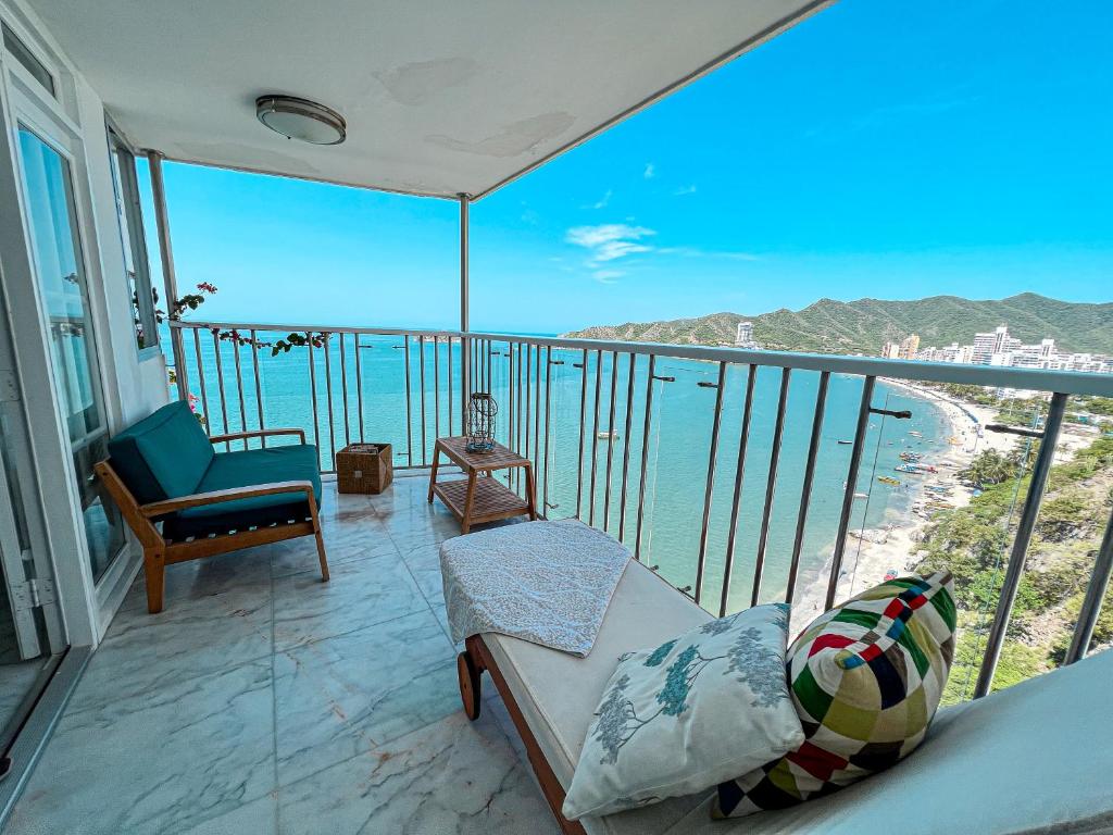 Apartamento Rodadero con vista al mar - 1