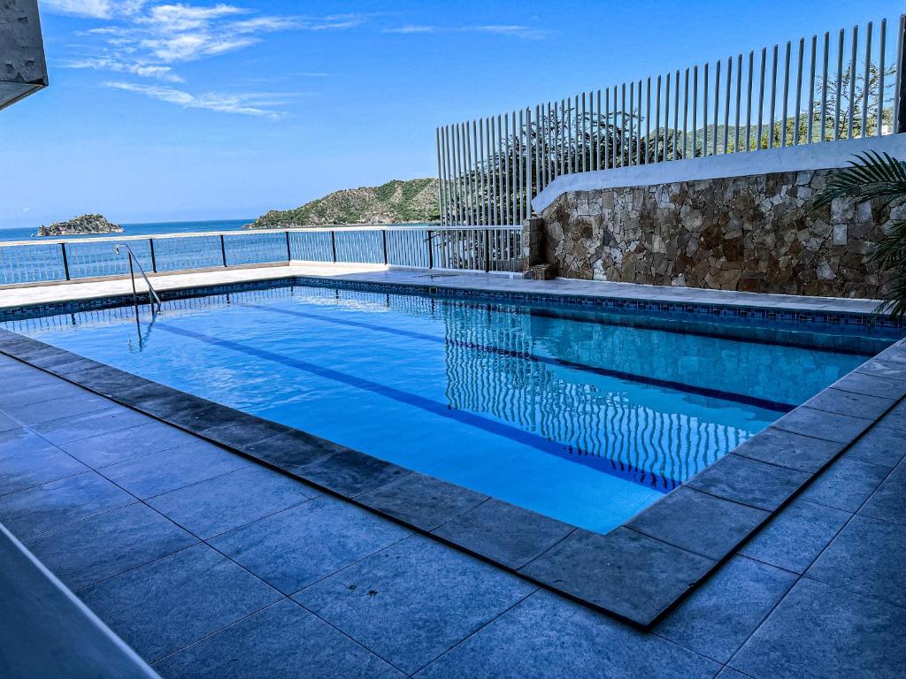 Apartamento Rodadero con vista al mar - 4