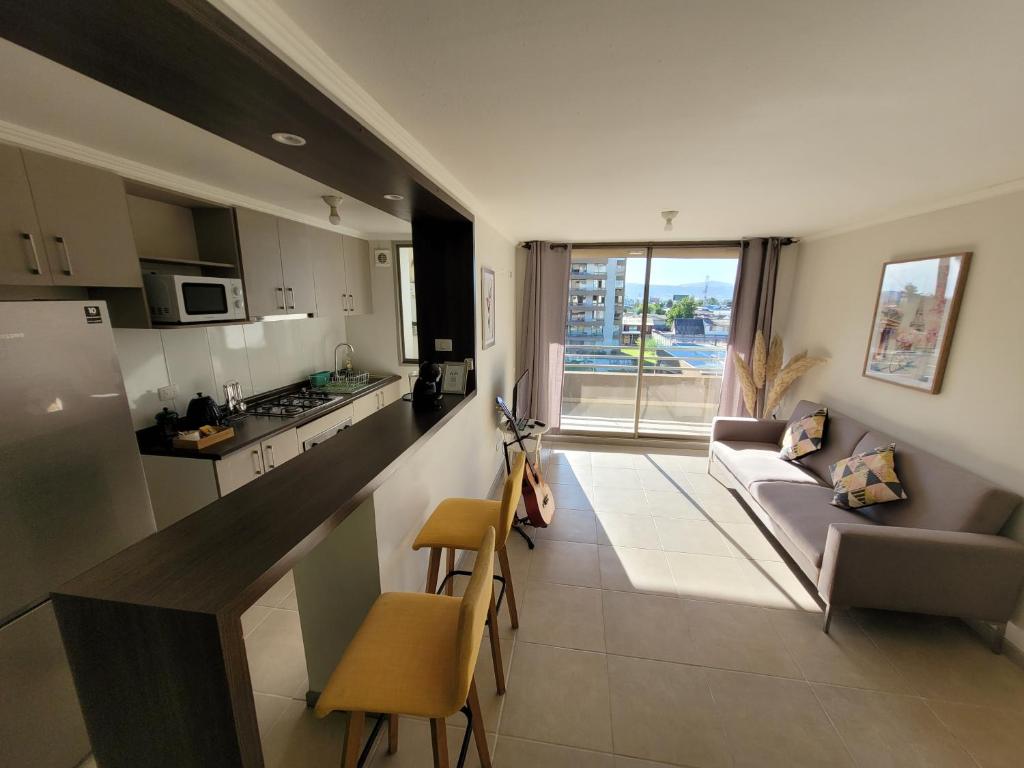Talca-Mall Plaza Maule Apartment - 4