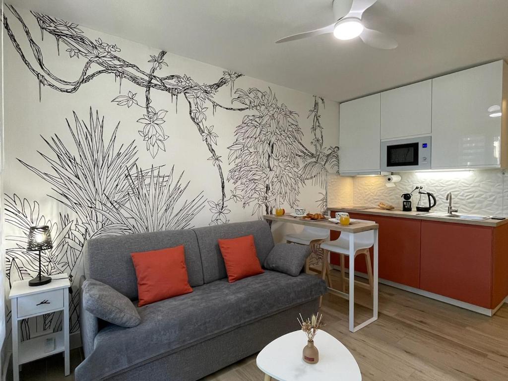Studio neuf proche plage - 2 pers. - FR-1-837-106 - 2