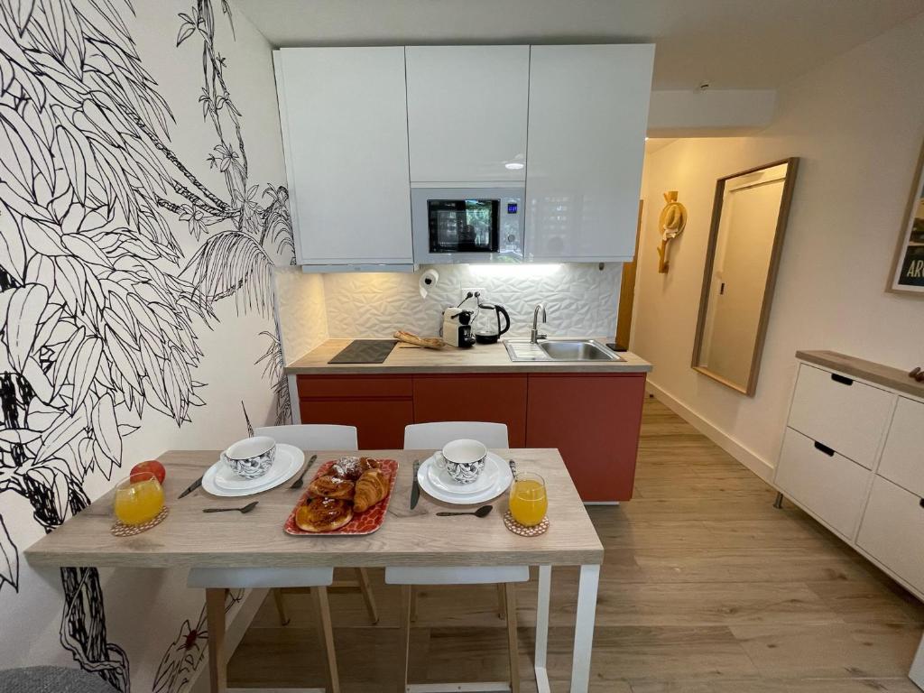 Studio neuf proche plage - 2 pers. - FR-1-837-106 - 3
