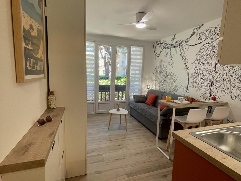 Studio neuf proche plage - 2 pers. - FR-1-837-106 - 5